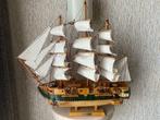 Houten modelboot CONSTITUTION