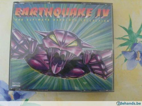 EARTHQUAKE IV : the ultimate hardcore collection, Cd's en Dvd's, Cd's | Dance en House, Techno of Trance, Ophalen of Verzenden