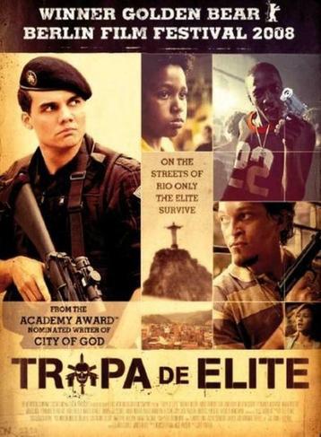 Dvd Tropa de Elita (Actiefilm) ZELDZAAM/ NIEUW IN VERPAKKING, Enlèvement ou Envoi, Neuf, dans son emballage, Action