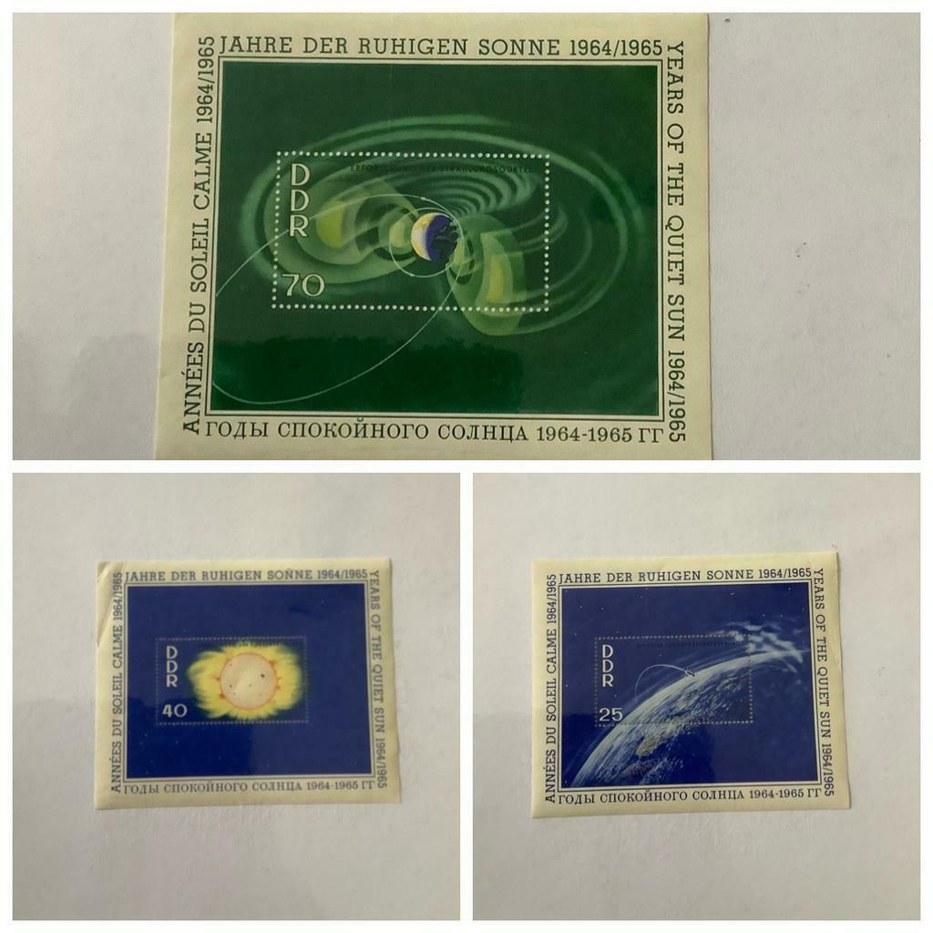 Timbres spéciaux GDR, Enlèvement ou Envoi, RDA