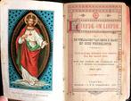 Jaar 1900: Antiek gebedenboek - "Liefde om Liefde", Een priester, Envoi