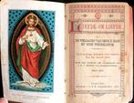 Jaar 1900: Antiek gebedenboek - "Liefde om Liefde", Verzenden, Een priester