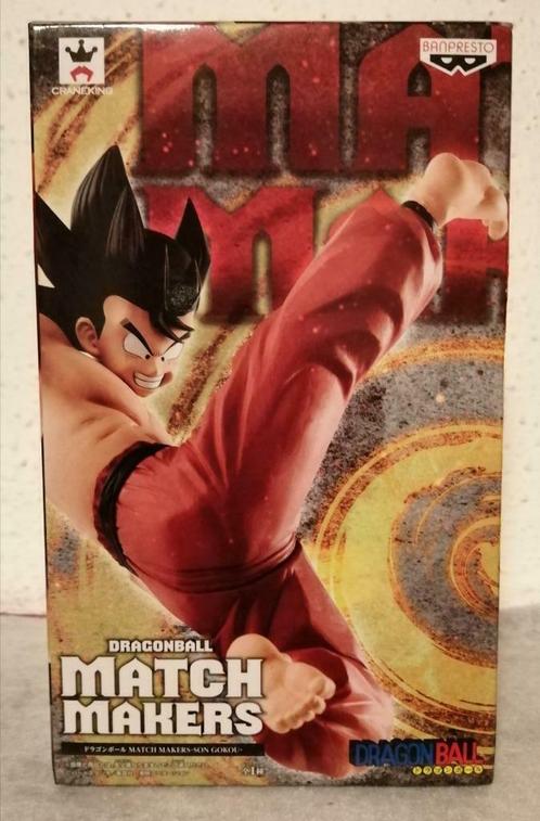 Dragon Ball-beeldje - Match Makers - Son Goku, Verzamelen, Beelden en Beeldjes, Nieuw, Overige typen, Ophalen of Verzenden