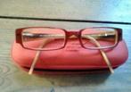 Monture lunette KINTO, Zo goed als nieuw, Rood, Bril, Ophalen