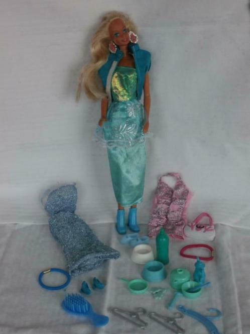 Barbie  Mattei 1966-1976 + accessoires, Collections, Poupées, Comme neuf, Poupée, Enlèvement ou Envoi