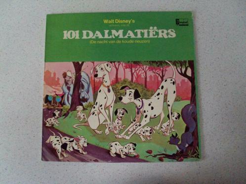 LP "Walt Disneys" 101 Dalmatiers anno 1979, CD & DVD, Vinyles | Enfants & Jeunesse, Comme neuf, Musique, Enlèvement ou Envoi