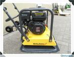 BaumaX Trilplaat 100 kg met 6.5pk Loncin motor in voorraad, Ophalen