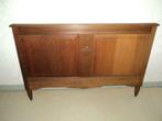 oud eiken bed, Ophalen
