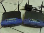 3 x LINKSYS router, Linksys, Router, Zo goed als nieuw, Ophalen