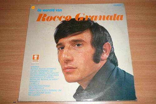 LP  Rocco Granata : De Wereld Van Rocco Granata (35), Cd's en Dvd's, Vinyl | Nederlandstalig, Overige formaten, Ophalen of Verzenden