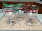 3 verres CHIMAY, Comme neuf