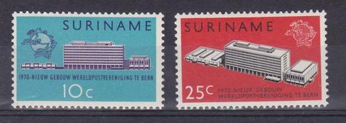 Suriname 1970 Timbres spéciaux U.P.U. **, Timbres & Monnaies, Timbres | Surinam, Non oblitéré, Envoi