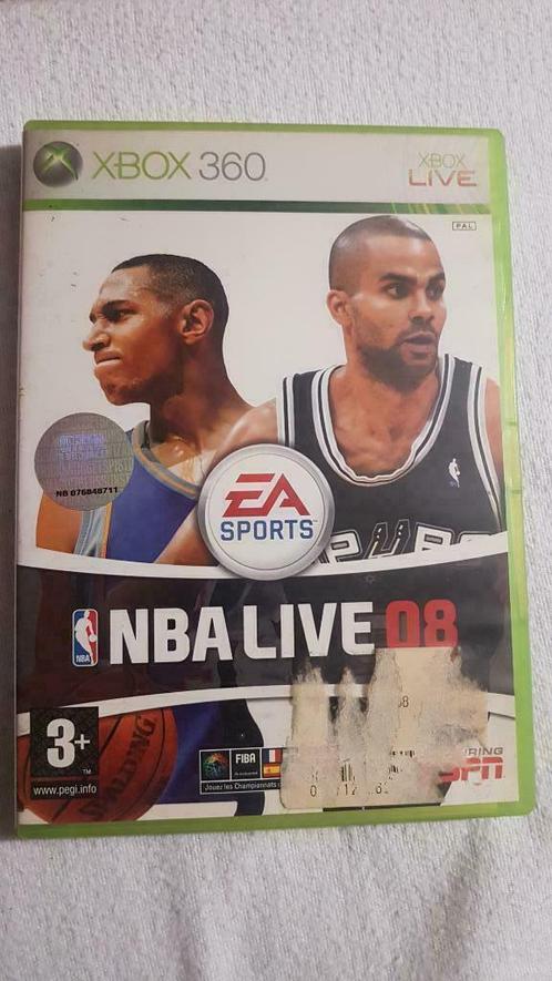 NBA Live 08, Consoles de jeu & Jeux vidéo, Jeux | Xbox 360, Enlèvement ou Envoi