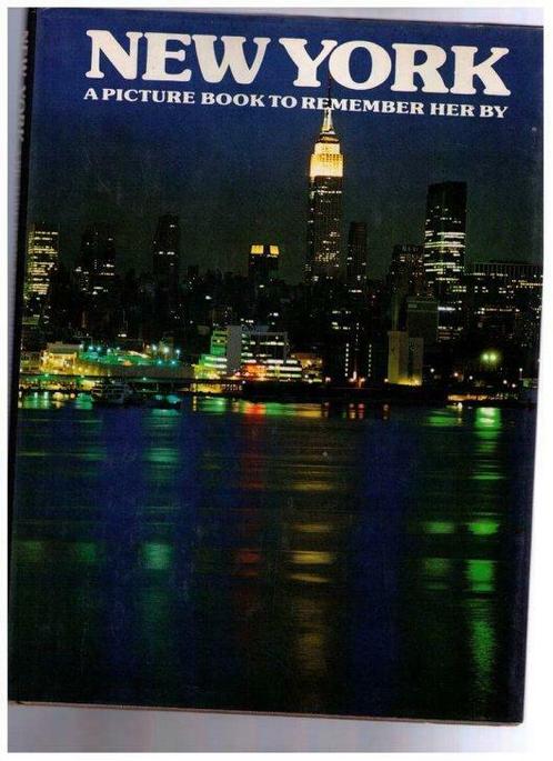 NEW YORK 1978, een prentenboek om aan haar te herinneren - F, Boeken, Reisgidsen, Gelezen, Overige typen, Noord-Amerika, Overige merken