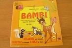 WALT DISNEY ** BAMBI + Livre, Ophalen of Verzenden, Maxi-single