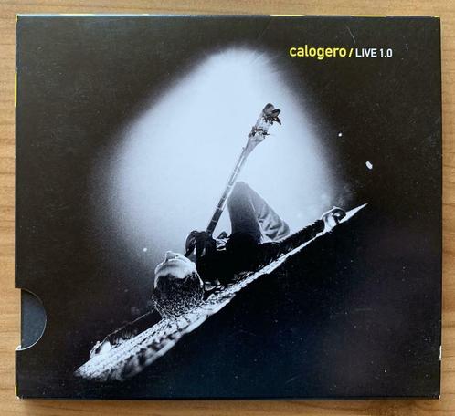 CD -  Calogero - Live 1.0, CD & DVD, CD | Pop, 2000 à nos jours, Enlèvement ou Envoi