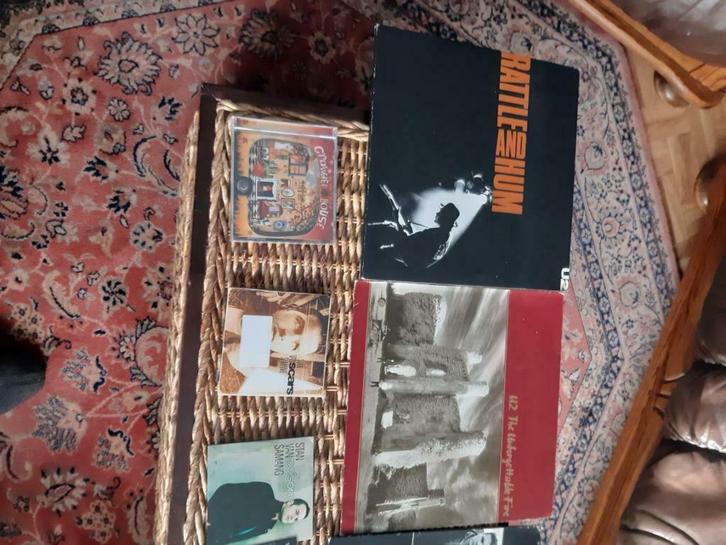 Cd singles, Langspeelplaten, full cd, Cd's en Dvd's, Cd's | Pop, Zo goed als nieuw, 1980 tot 2000, Ophalen
