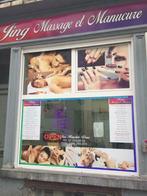 Jing massagesalon, Ontspanningsmassage