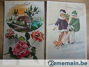 "vrolijk kerstfeest", Verzamelen, Postkaarten | Buitenland, Verzenden