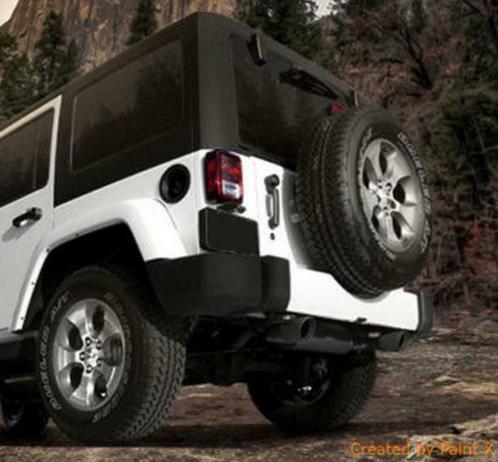 Uitlaat-systeem Jeep Wrangler JK 2007 - heden NIEUW !!!!, Auto-onderdelen, Overige Auto-onderdelen, Jeep, Nieuw, Ophalen of Verzenden