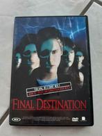 Dvd Final Destination, Cd's en Dvd's, Ophalen of Verzenden, Gebruikt, Spoken en Geesten