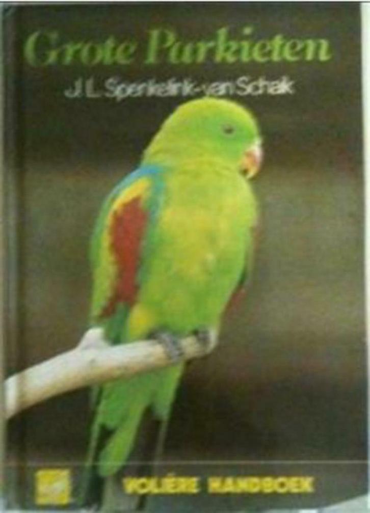 Grote parkieten, J.L.Spenkelink, Boeken, Dieren en Huisdieren, Gelezen, Vogels, Ophalen of Verzenden