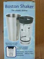 Cocktailshaker 'Boston Shaker' - nieuw, Huis en Inrichting, Ophalen of Verzenden, Nieuw