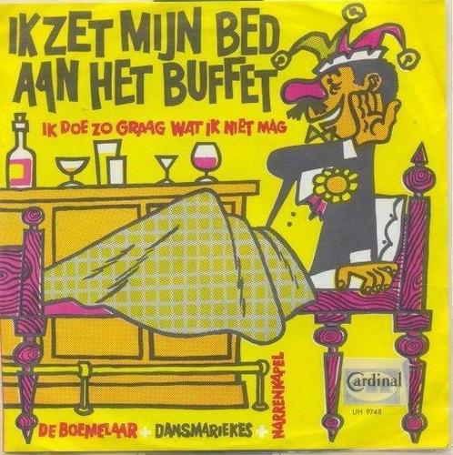 De Boemelaar – Ik zet mijn bed aan het buffet – Single, CD & DVD, Vinyles | Néerlandophone, Enlèvement ou Envoi