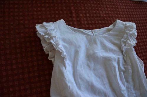 T.40 NEUF=49€ - Robe droite en lin blanc, Vêtements | Femmes, Robes, Porté, Taille 38/40 (M), Blanc, Enlèvement ou Envoi