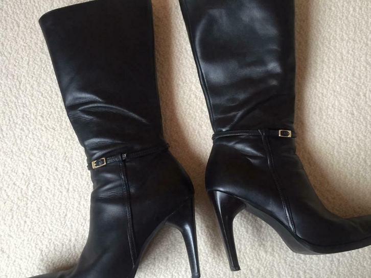 1 paire de Bottes T40, Kleding | Dames, Schoenen, Nieuw, Hoge laarzen, Zwart, Ophalen