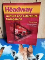 New Headway : Culture and Literature Companion (elementary), Livres, Livres d'étude & Cours, Enlèvement ou Envoi, Neuf