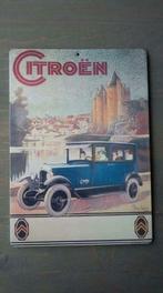 Retro, origineel reclamebord Citroėn, Verzamelen, Merken en Reclamevoorwerpen, Ophalen of Verzenden, Reclamebord