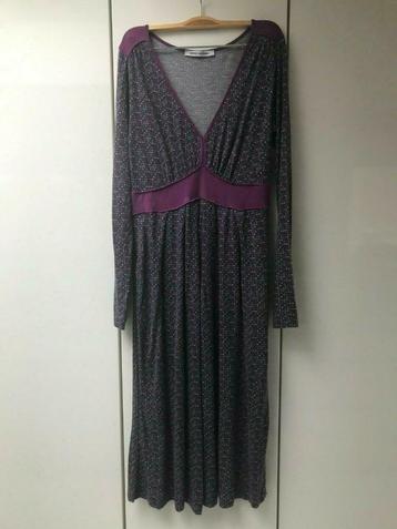 Bruno Antognini jurk - Maat M, Kleding | Dames, Maat 38/40 (M), Paars, Bruno Antognini, Ophalen of Verzenden