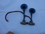 Trumpets and motor for claxon Fiat Dino 2400, Auto-onderdelen, Ophalen, Gebruikt, Fiat