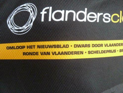 Maillot cycliste Flanders Classics shirt, neuf, T: Large., Vélos & Vélomoteurs, Accessoires vélo | Vêtements de cyclisme, Neuf