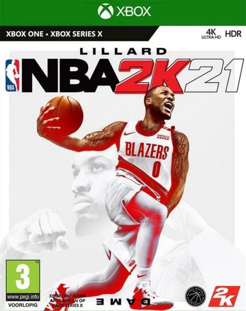 Nieuw - NBA 2K21 - XBOX ONE, Games en Spelcomputers, Games | Xbox One, Nieuw, Online, Verzenden