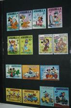 groot lot van Disney Postzegels en blokken ( varia landen ), Overige typen, Gebruikt, Ophalen of Verzenden, Overige figuren