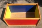 Kleurrijke houten opbergbak voor kinderen, Kinderen en Baby's, Ophalen, Gebruikt, Overige typen