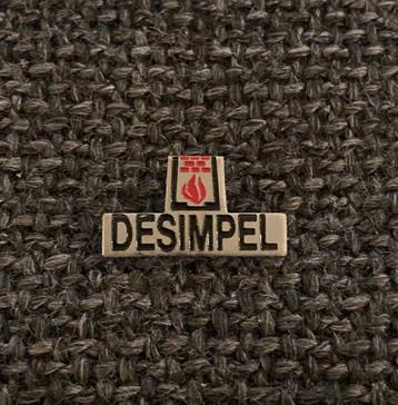 PIN - DESIMPEL, Envoi, Utilisé, Autres sujets/thèmes, Insigne ou Pin's