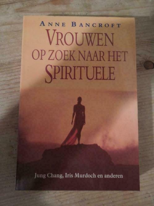 Vrouwen op zoek naar het spirituele. Anne Bancroft, Boeken, Esoterie en Spiritualiteit, Zo goed als nieuw, Ophalen of Verzenden