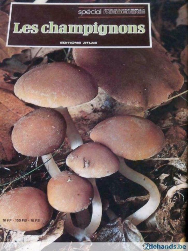 Les Champignons, Boeken, Overige Boeken, Gelezen, Ophalen of Verzenden