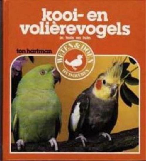 Kooi- en volièrevogels in huis en tuin, Ton, Livres, Animaux & Animaux domestiques, Utilisé, Oiseaux, Enlèvement ou Envoi