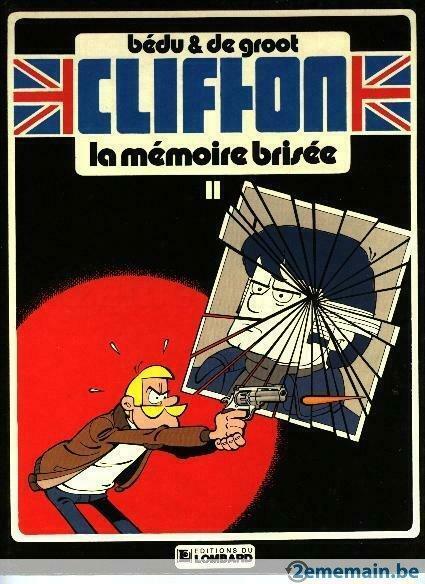 CLIFTON, Boeken, Stripverhalen, Gelezen, Meerdere stripboeken, Ophalen of Verzenden