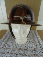 Antieke Philips mijnwerkershelm helm mijnwerker mijnen 1930, Antiek en Kunst, Ophalen of Verzenden