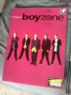 Boyzone - The Best Of (Partiturenboek), Comme neuf, Enlèvement ou Envoi