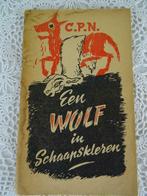 CPN CPN Een wolf in schaapskleren Propagande Les livres étro, Antiquités & Art, Enlèvement ou Envoi, De smalle boekjes