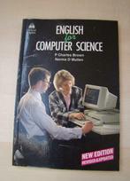 PC English for Computer Science – Brown-Mullen -1989 4e druk, Livres, Livres d'étude & Cours, Enseignement supérieur professionnel