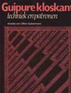 Guipure kloskant, techniek en patronen (kantklossen), Boeken, Ophalen of Verzenden