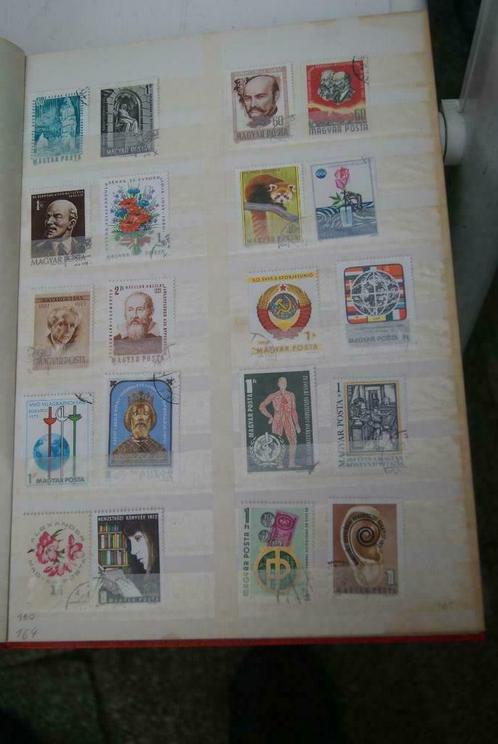 postzegels Hongarije in album, Timbres & Monnaies, Timbres | Europe | Hongrie, Affranchi, Enlèvement ou Envoi