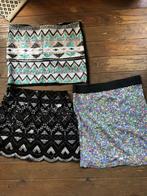 Mini rokjes glitter pailletten, Kleding | Dames, Rokken, Overige kleuren, Maat 42/44 (L), Ophalen of Verzenden, Zo goed als nieuw